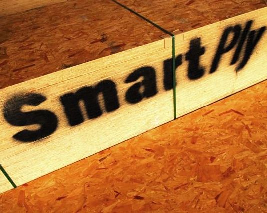 SmartPly от Coillte (Ирландия)