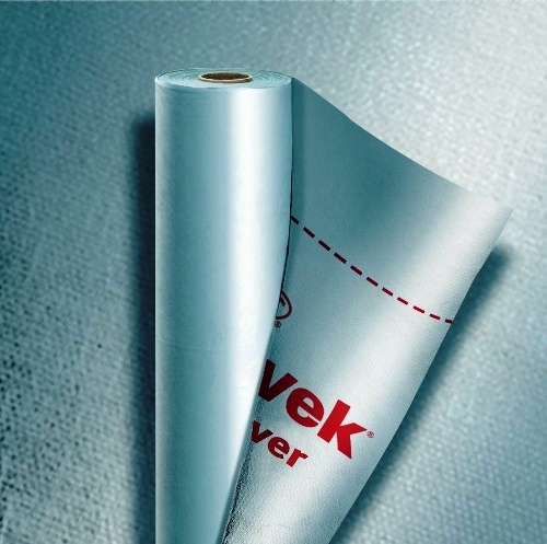 Гидро-ветрозащ. мембраны Tyvek для стен и фасадов - Серии - Solid Silver