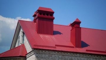 Кровельный профнастил "Металл Профиль"