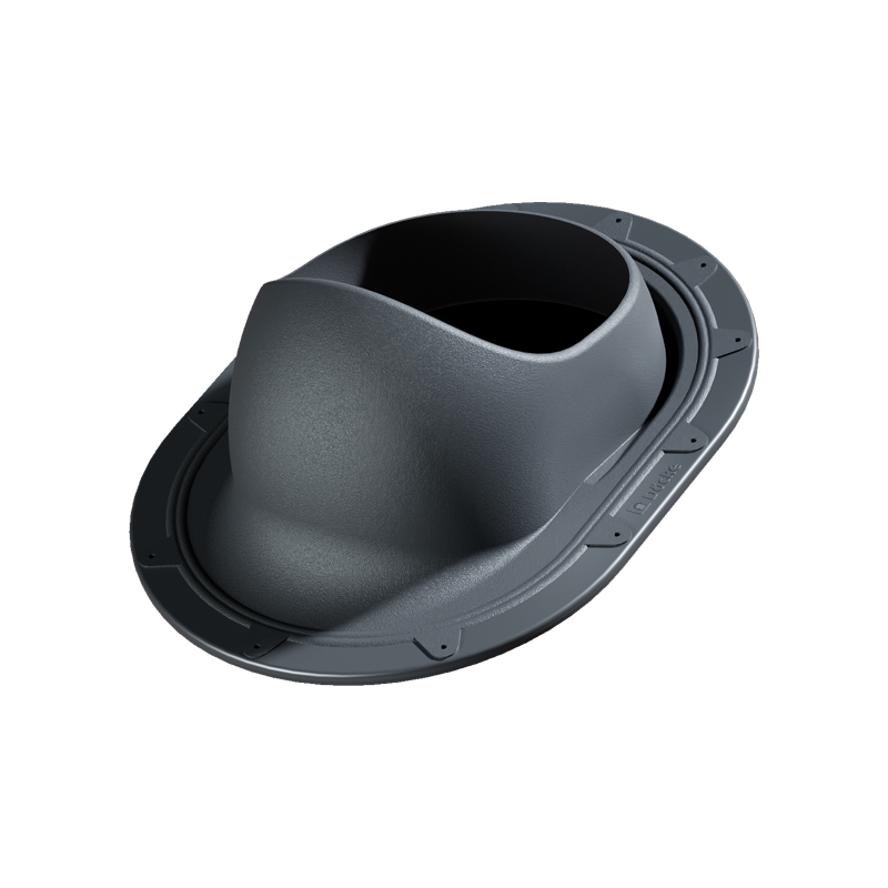 Проходной элемент NEXT Docke PIE RR33 Черный 349x266 мм