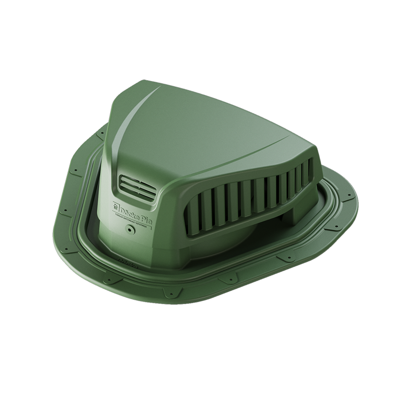 Аэратор NEXT Docke PIE RAL6005 Зеленый 323x340 мм