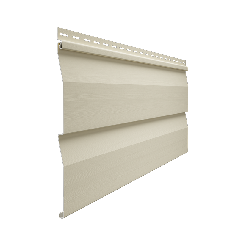 Сайдинг Docke STANDARD D4,5D Сливки 3000 мм