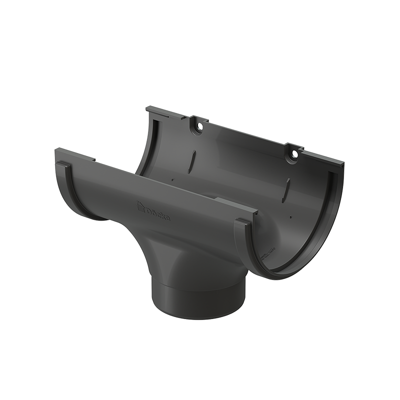 Воронка Docke STANDARD D120/80 Серый RAL7024