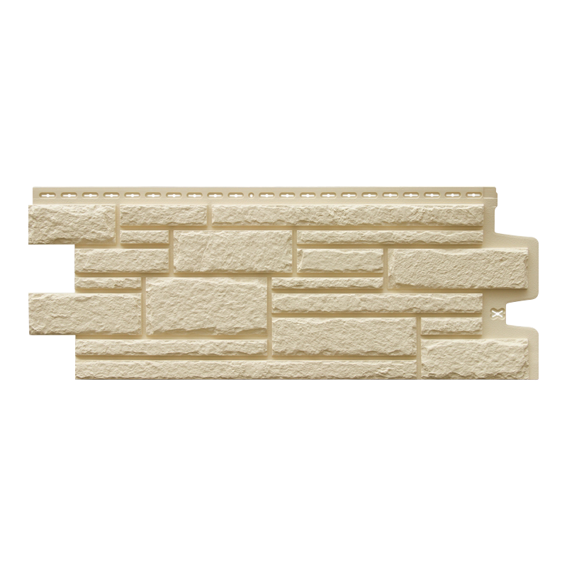 Фасадная панель Grand Line Classic Камелот Бежевый