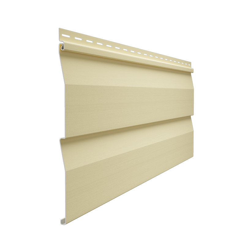 Сайдинг Docke STANDARD D4,5D Банан 3000 мм