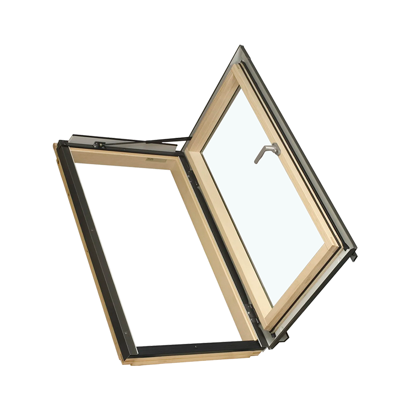 Окно распашное термоизоляционное Fakro PROFI 66x98 ручка сбоку FWR U3