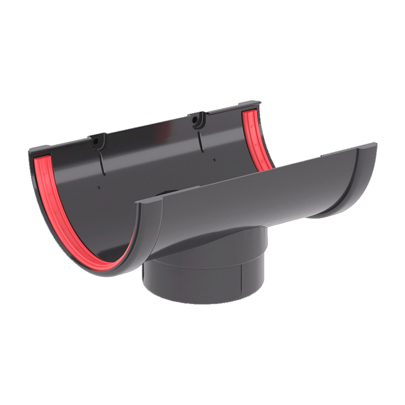 Воронка Grand Line ПВХ Классика D120 Графит RAL7024