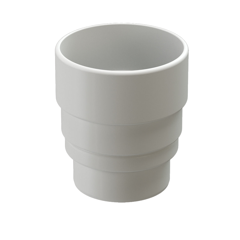 Переходник LUX/PREMIUM Docke LUX 141/100 Пломбир RAL9003