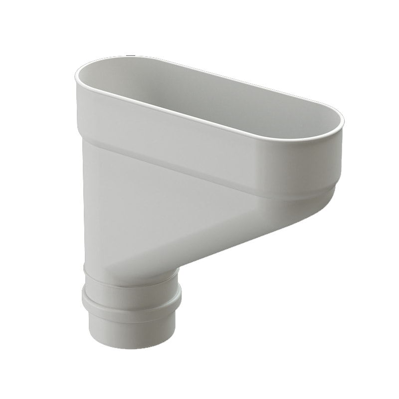 Коллектор Docke LUX D100 Пломбир RAL9003