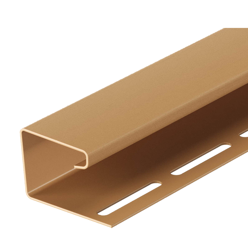 J-профиль Docke PREMIUM/STANDARD универсальный Карамель 3000 мм