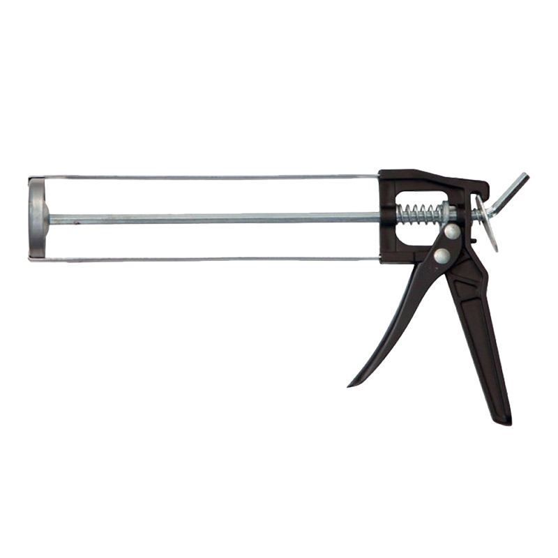 Пистолет для герметика скелетный Blast Basic под объем 310 мл. Темно-серый