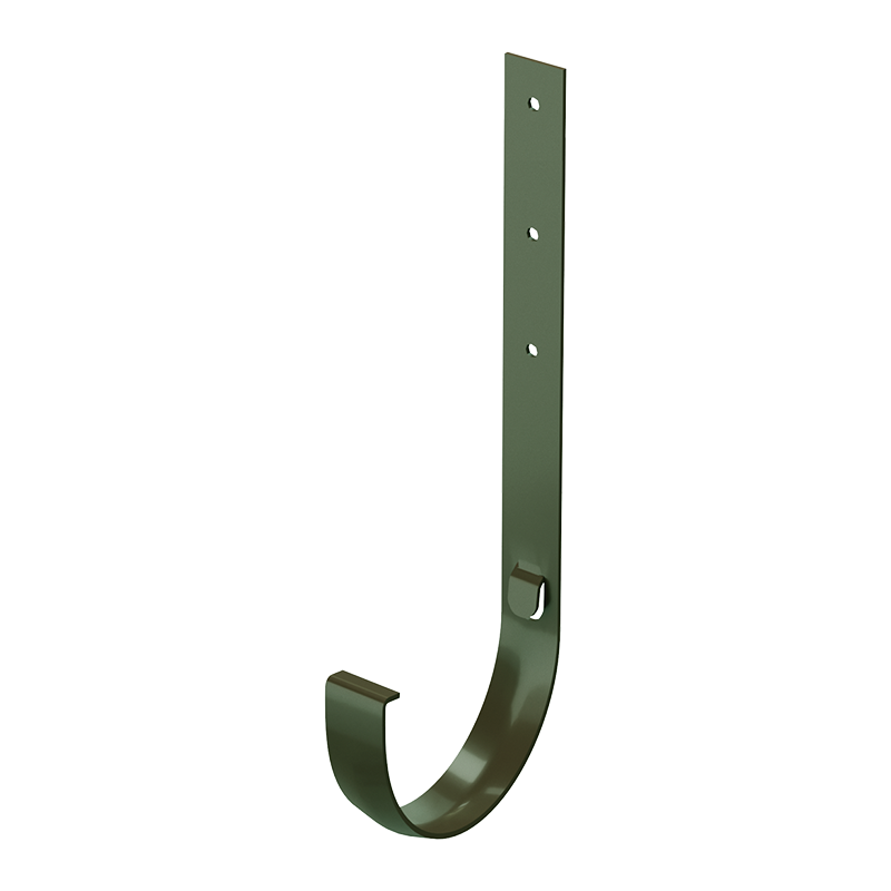 Кронштейн желоба Docke STANDARD D120 RAL6005 Зеленый 300 мм