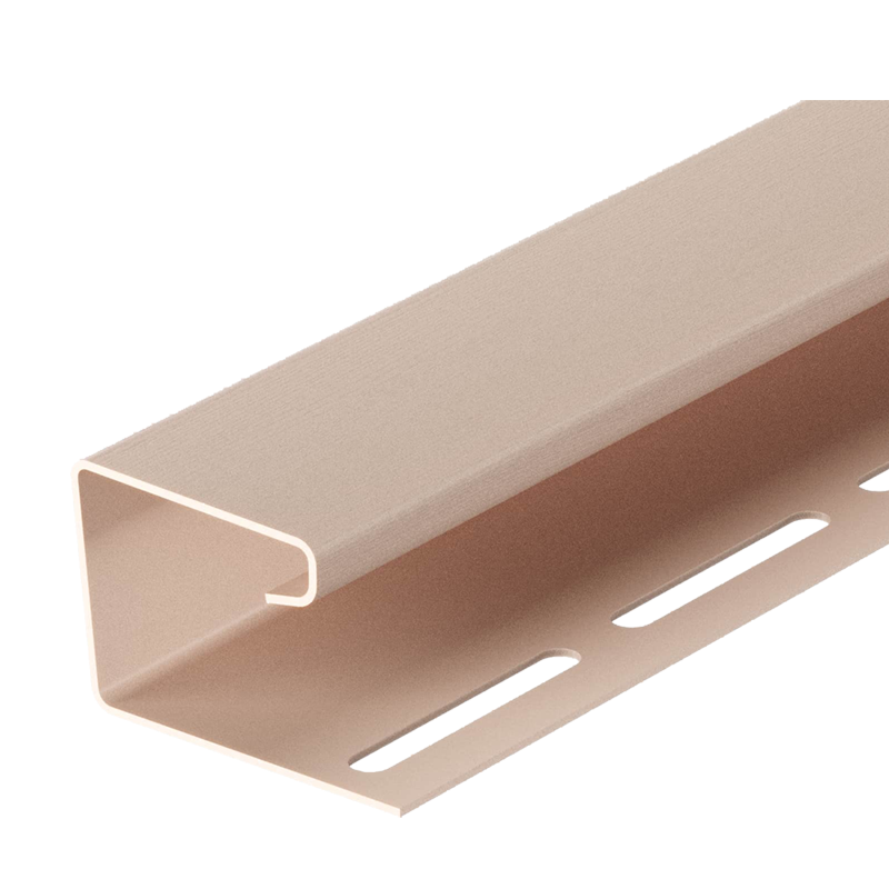 J-профиль Docke PREMIUM/STANDARD универсальный Крем-брюле 3000 мм